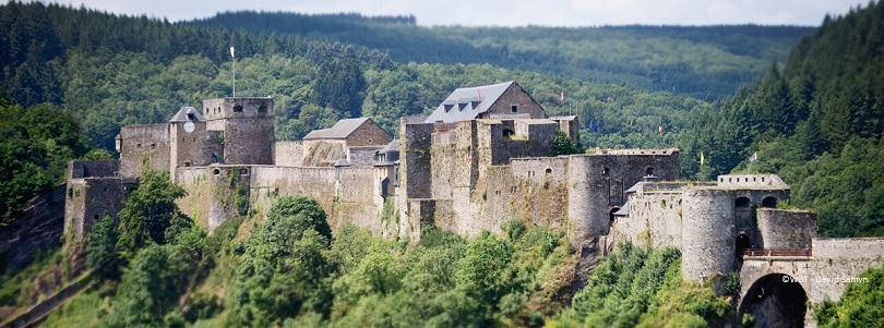 Le château fort de Bouillon