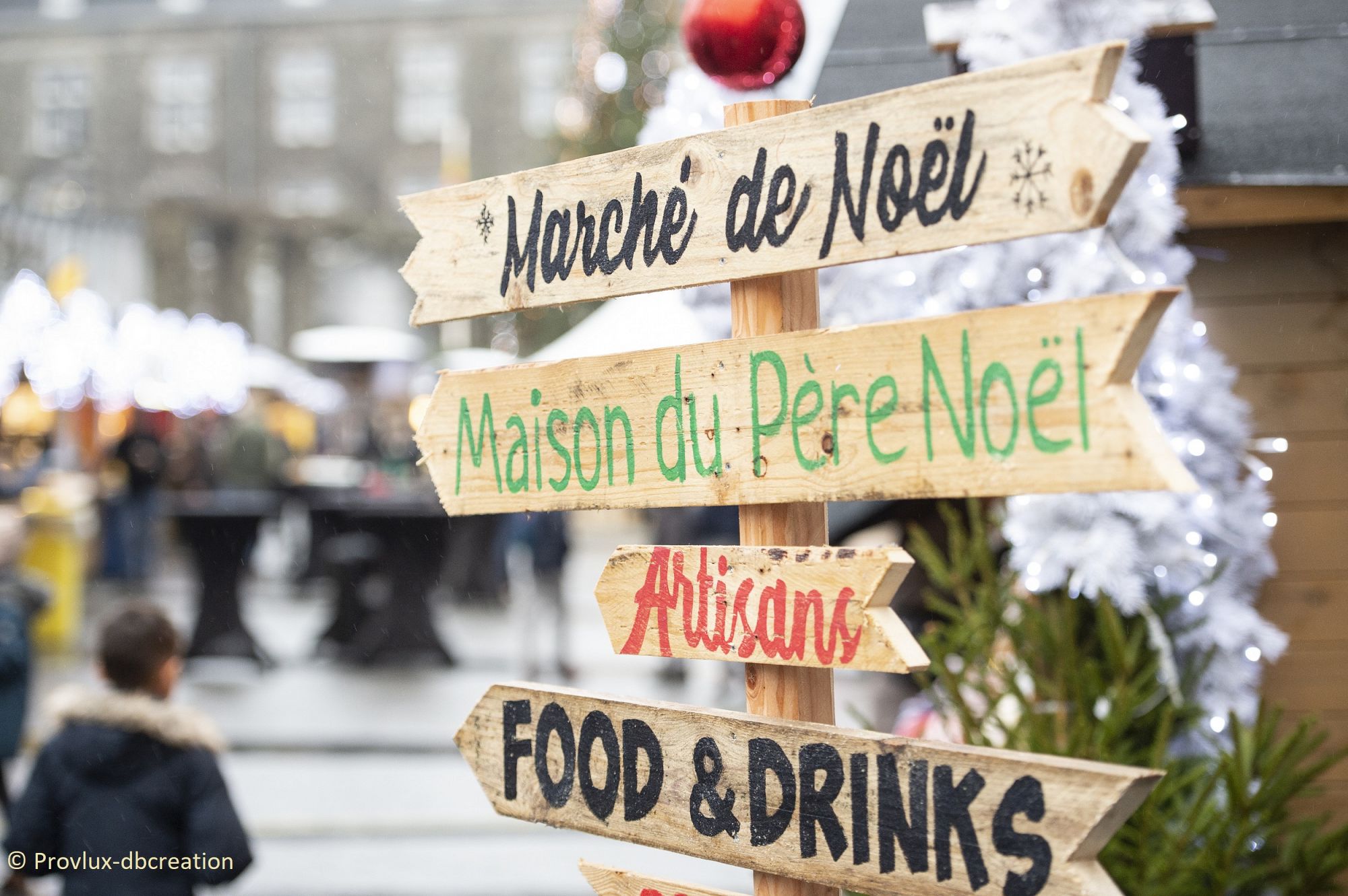 Les marchés et villages de Noël PRODUITS DU TERROIR, ARTISANAT ET CONVIVIALITÉ