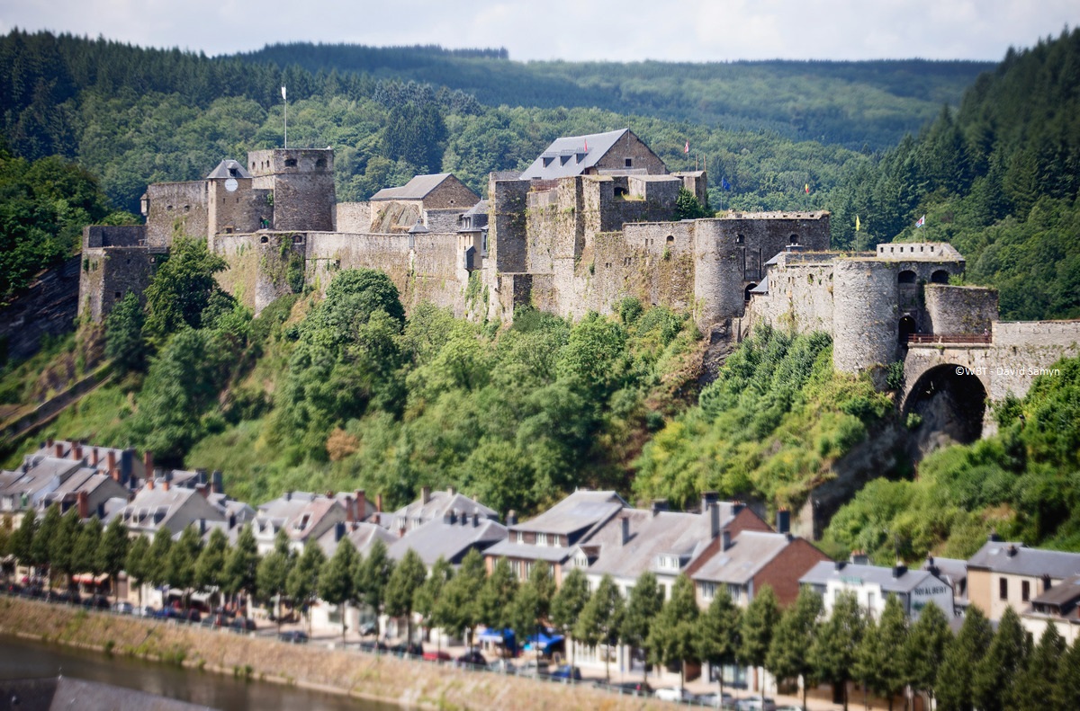Versterkt kasteel van Bouillon